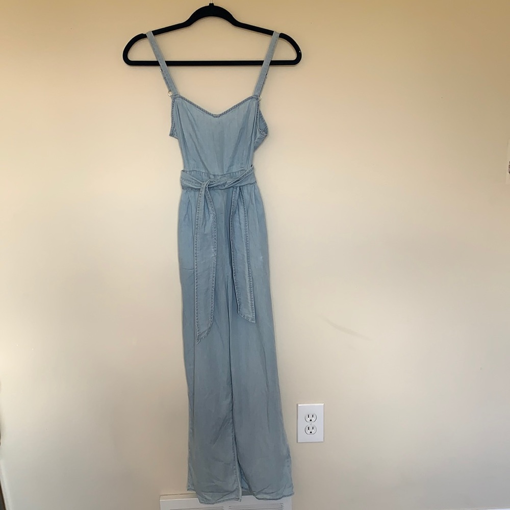 Express culottes jumpsuit